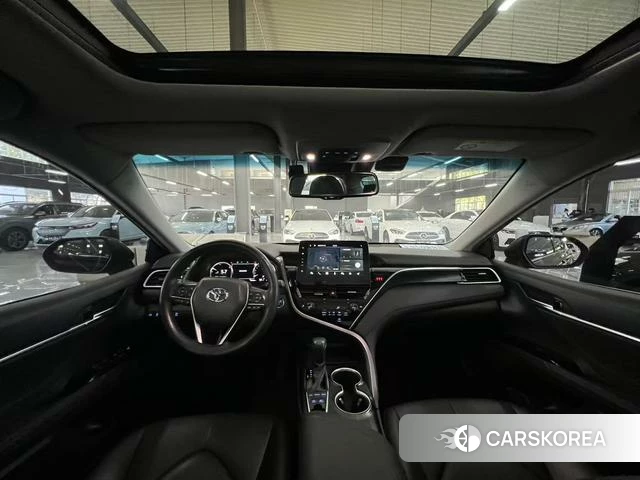 Toyota Camry 2022 Черный из Китая