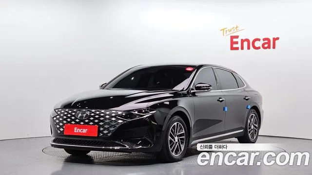 Hyundai The New Grandeur IG 2022 Черный из Кореи