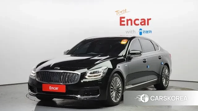 Kia More K9 2019 Черный из Кореи