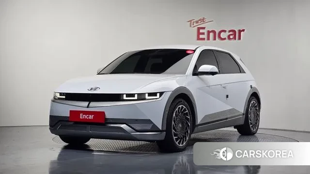 Hyundai Ionic 5 2022 Белый из Кореи