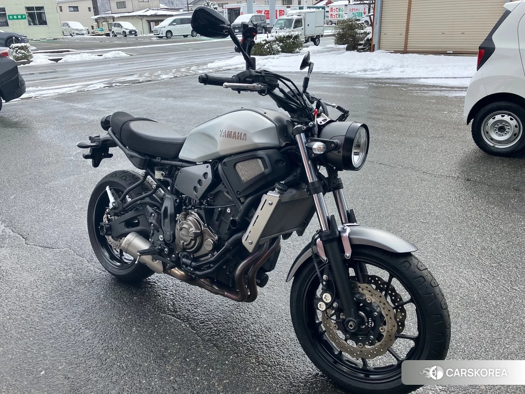Проданный Yamaha XSR700 2017 из Японии