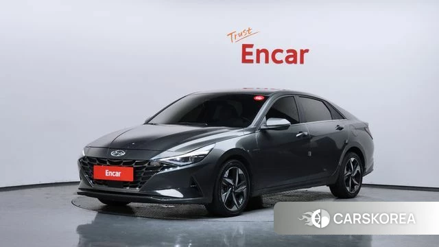 Hyundai Avante (CN7) 2022 Серый из Кореи