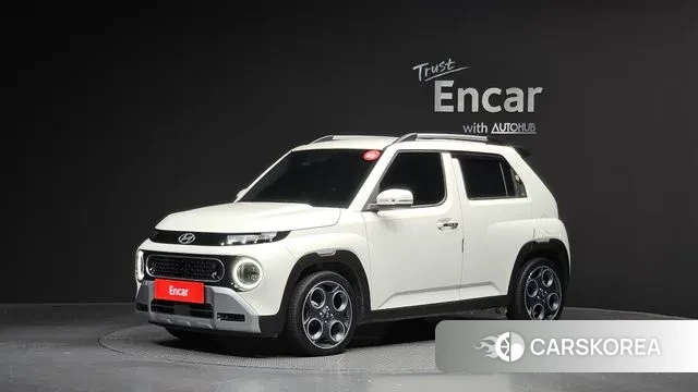 Hyundai The New Casper 2024 Белый из Кореи