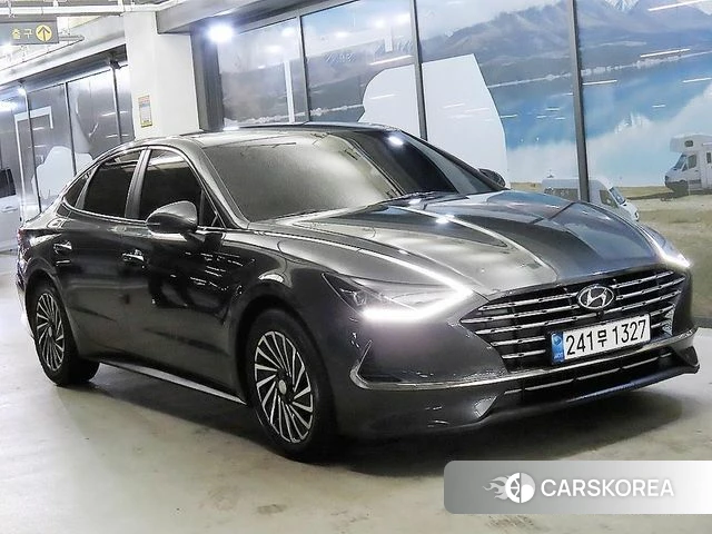 Hyundai Sonata Hybrid (DN8) 2021 Серый из Кореи