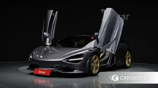 McLaren 750S 2024 Серебряный из Кореи