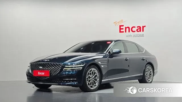 Genesis G80 (RG3) 2021 Синий из Кореи