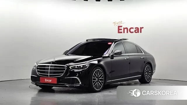 Mercedes-Benz S-Class W223 2021 Черный из Кореи