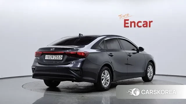 Kia Come New K3 2019 Серый из Кореи