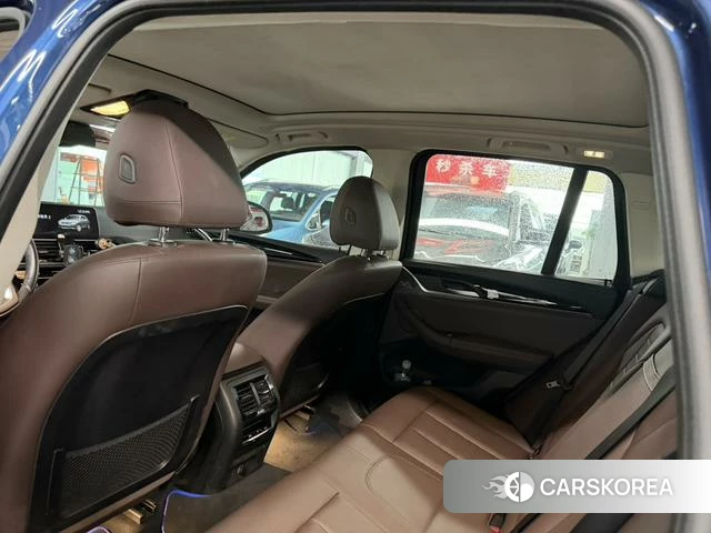 BMW X3 2018 Синий из Китая