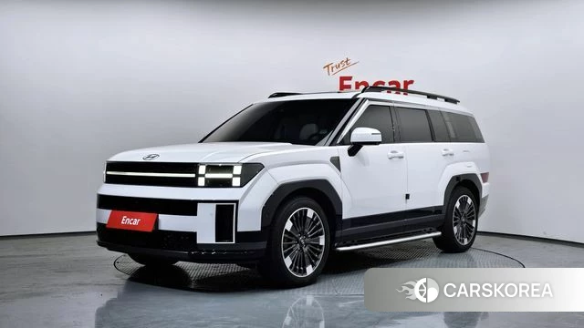 Hyundai Santa Fe (MX5) 2023 Белый из Кореи