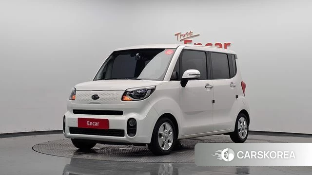 Kia The New Ray 2021 Белый из Кореи