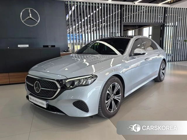 Mercedes-Benz E-Class W214 2025 Серебряный из Кореи