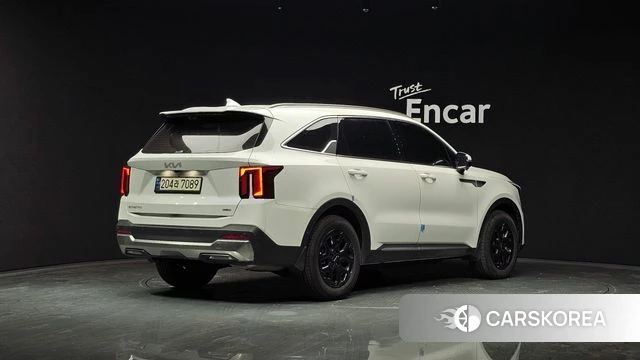 Kia The New Sorento 4th Generation 2024 Белый из Кореи