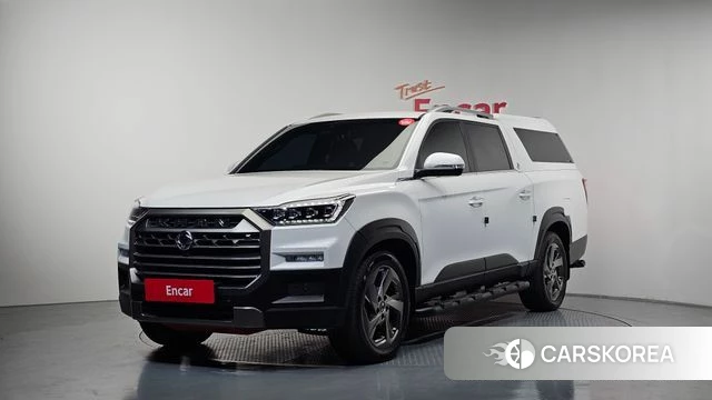 Ssangyong The New Rexton Sports Cannes 2023 Белый из Кореи