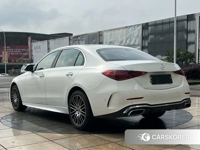 Mercedes-Benz Class C 2025 Белый из Китая