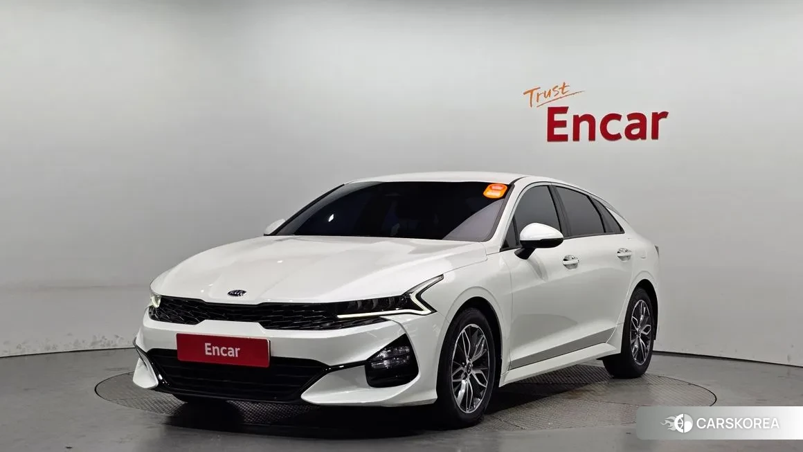 Kia K5 3rd generation 2020 Белый из Кореи