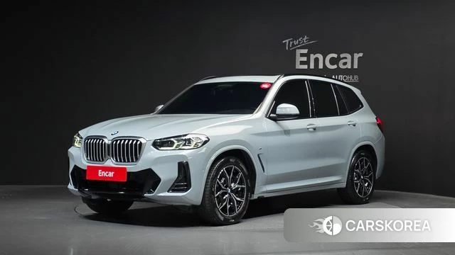 BMW X3 (G01) 2022 Цвет галактики из Кореи