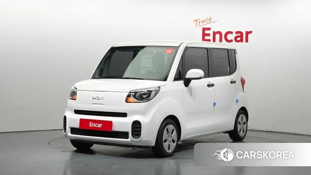 Kia The New Ray 2022 Белый из Кореи