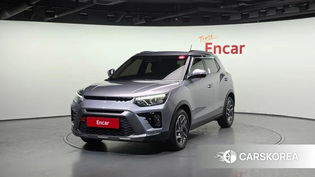Ssangyong The New Tivoli 2024 Серебристо-серый из Кореи