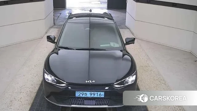 Kia EV6 2021 Синий из Кореи