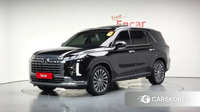 Hyundai The New Palisade 2023 Черный из Кореи