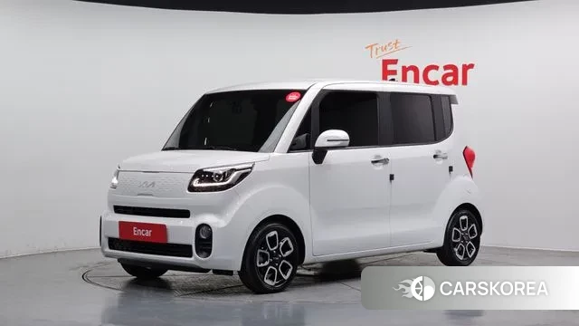 Kia The New Ray 2022 Белый из Кореи