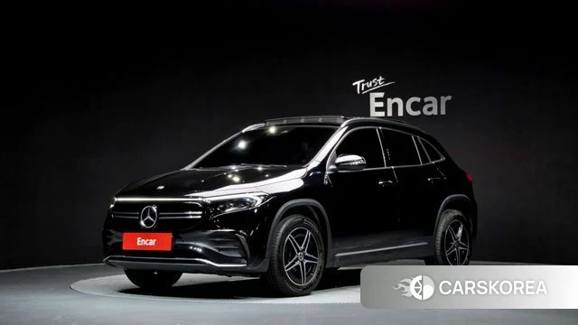 Mercedes-Benz EQA H243 2021 Черный из Кореи