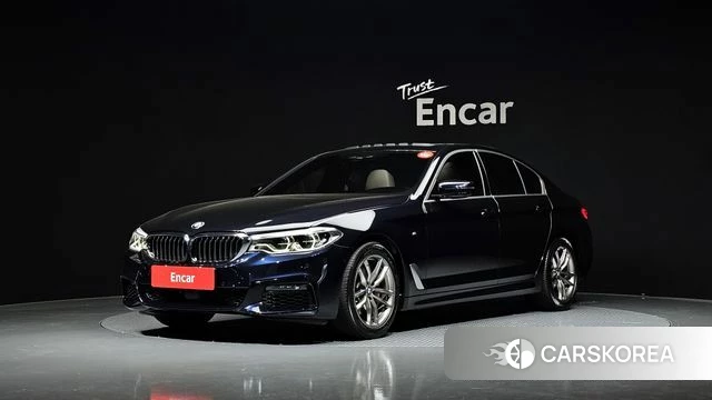 BMW 5 Series (G30) 2020 Синий из Кореи