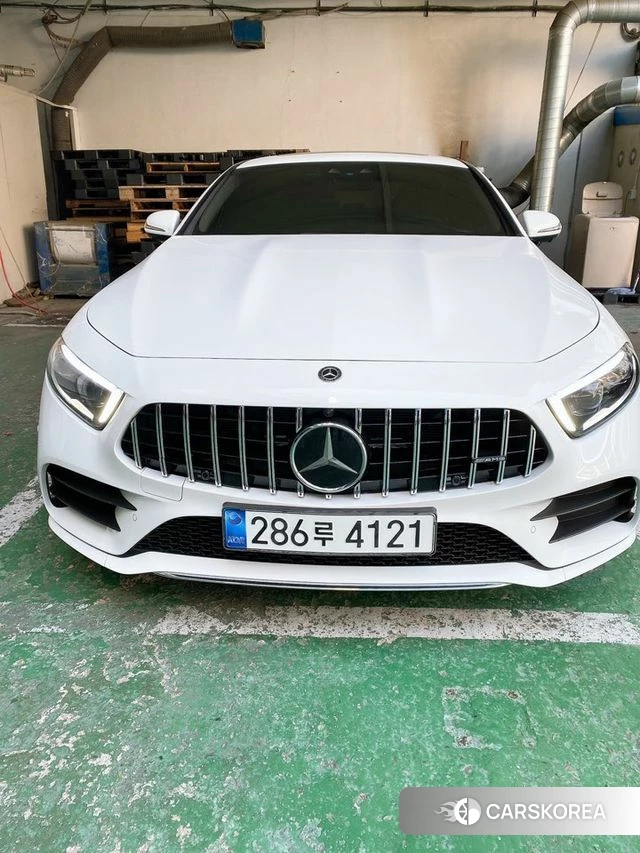 Mercedes-Benz CLS-Class C257 2021 Белый из Кореи