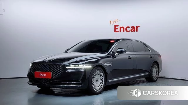 Genesis G90 2019 Черный из Кореи
