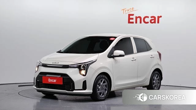 Kia The New Morning (JA) 2023 Жемчужный цвет из Кореи