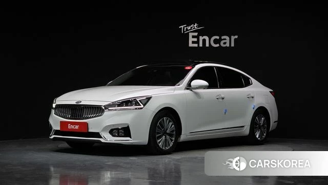 Kia All New K7 Hybrid 2018 Белый из Кореи