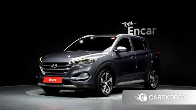 Hyundai All New Tucson 2018 Серый из Кореи