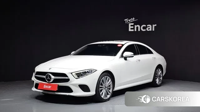 Mercedes-Benz CLS-Class C257 2019 Белый из Кореи