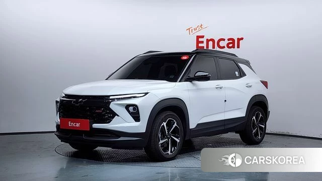 Chevrolet (GM Daewoo) The New Trail Blazer 2024 Белый из Кореи