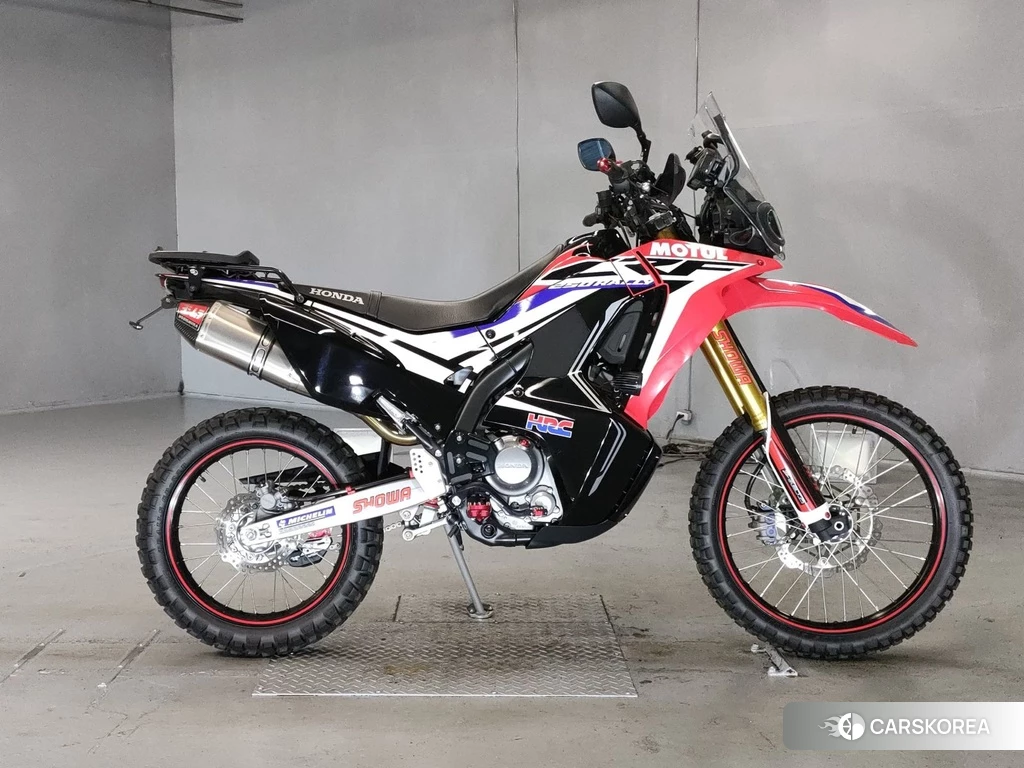 Проданный Honda CRF250 RALLY 2018 из Японии