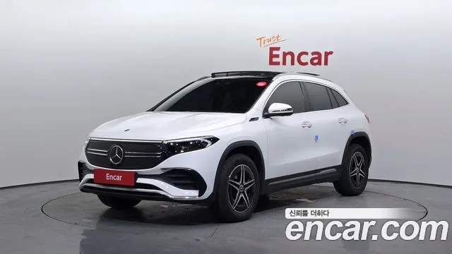 Mercedes-Benz EQA H243 2021 Белый из Кореи