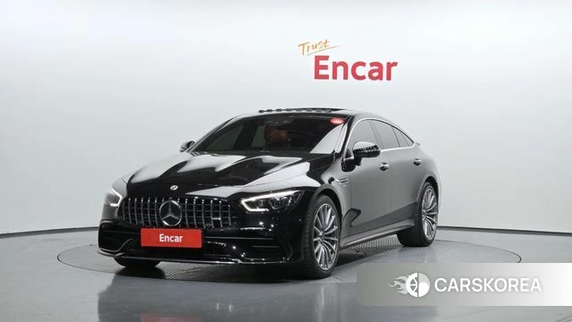 Mercedes-Benz AMG GT 2021 Черный из Кореи