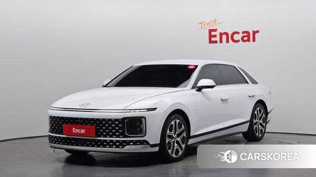 Hyundai Grandeur (GN7) 2025 Белый из Кореи