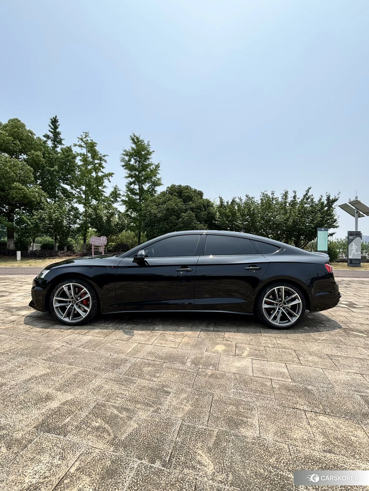 Audi S5 2020 Черный из Китая