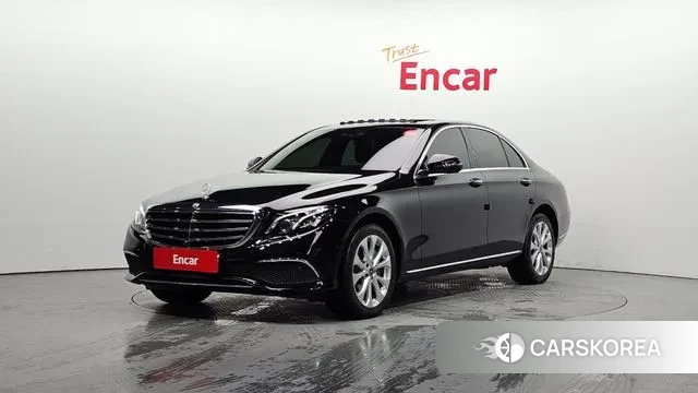 Mercedes-Benz E-Class W213 2020 Черный из Кореи