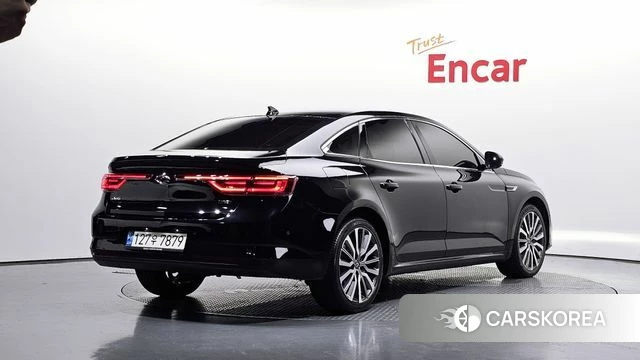Renault Korea (Samsung) The New SM6 2021 Черный из Кореи