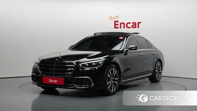 Mercedes-Benz S-Class W223 2021 Черный из Кореи