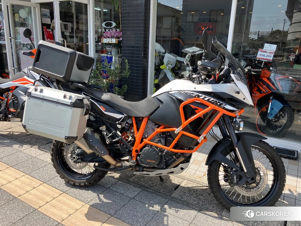 Проданный KTM 1190 ADVENTURE R 2014 из Японии