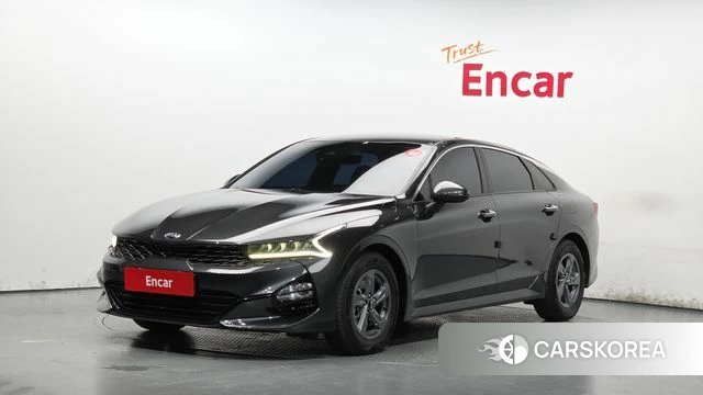 Kia K5 3rd generation 2020 Серый из Кореи