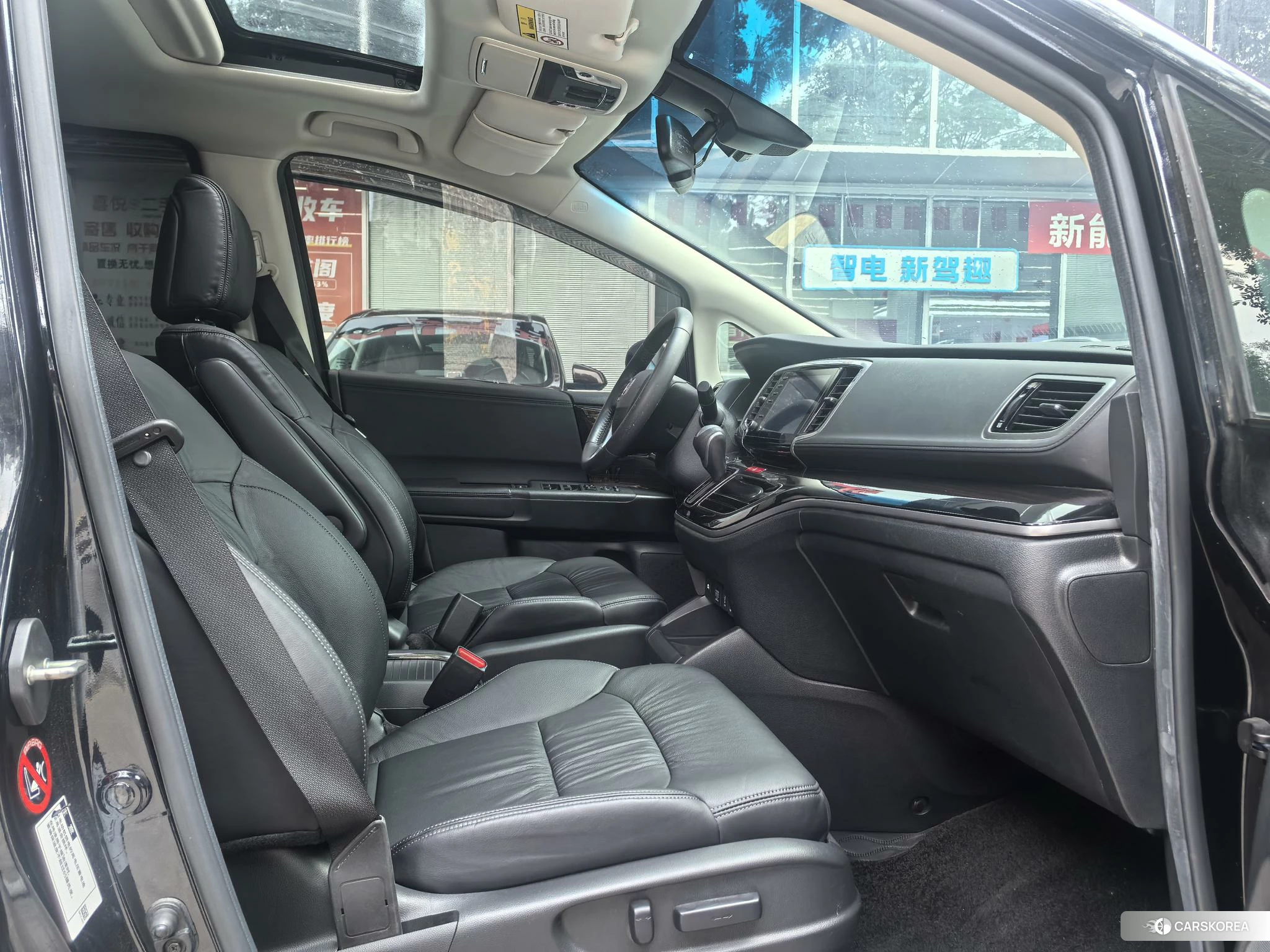 Honda Odyssey 2020 Черный из Китая