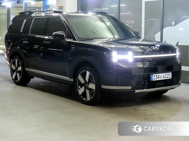 Hyundai Santa Fe (MX5) 2025 Черный из Кореи