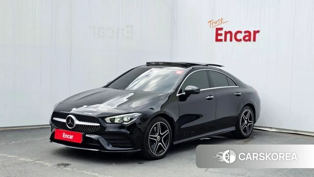 Mercedes-Benz CLA-Class C118 2022 Черный из Кореи