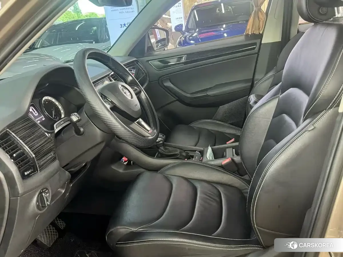 Skoda Kodiaq 2018 Champagne/brown из Китая