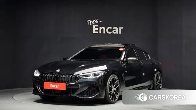 BMW 8 Series (G15) 2019 Черный из Кореи